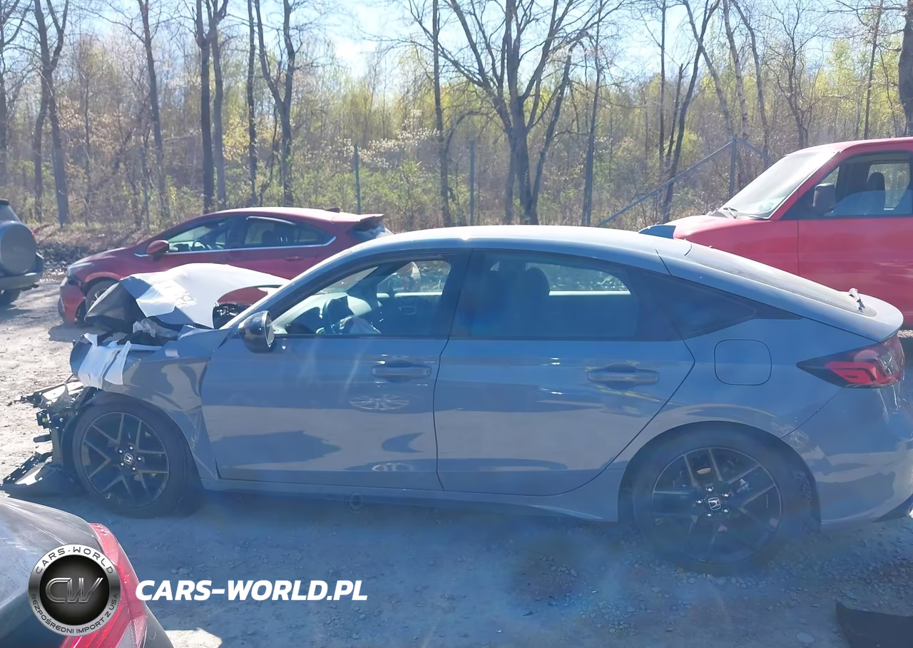 2024 Honda Civic Sport VIN:19XFL2H87RE041799 - 14