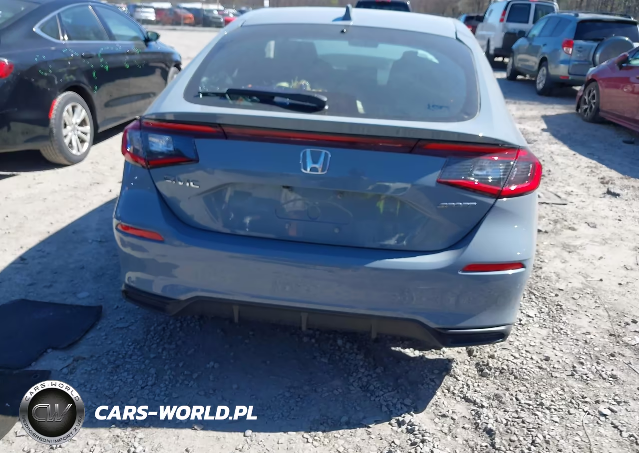 2024 Honda Civic Sport VIN:19XFL2H87RE041799 - 16