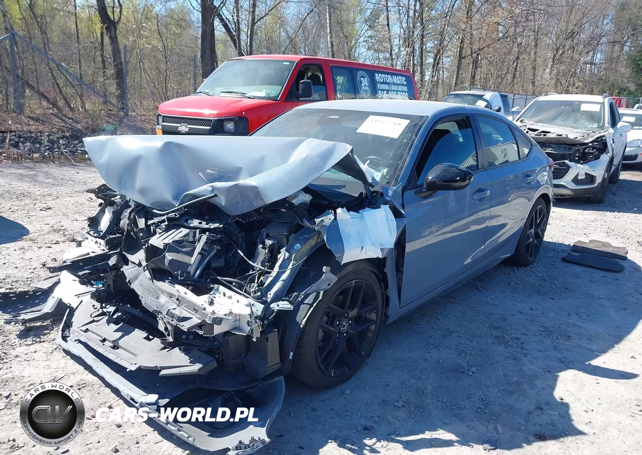 2024 Honda Civic Sport VIN:19XFL2H87RE041799 - 2