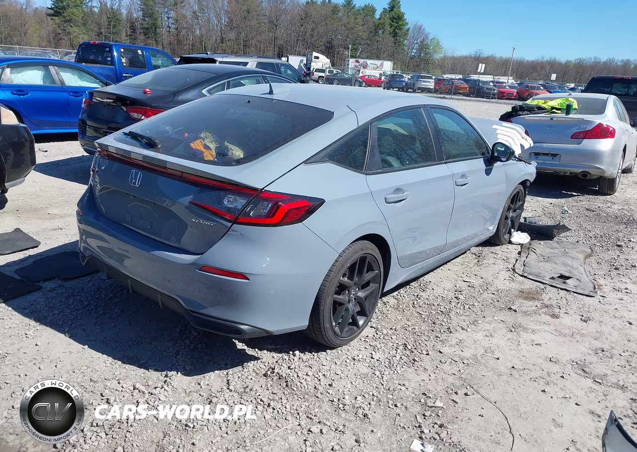 2024 Honda Civic Sport VIN:19XFL2H87RE041799 - 4