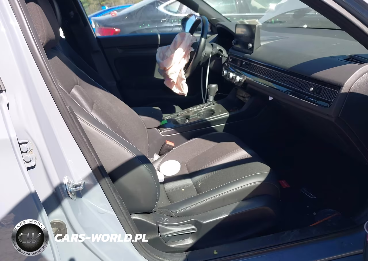 2024 Honda Civic Sport VIN:19XFL2H87RE041799 - 5