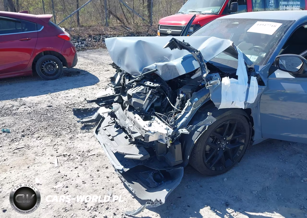 2024 Honda Civic Sport VIN:19XFL2H87RE041799 - 6