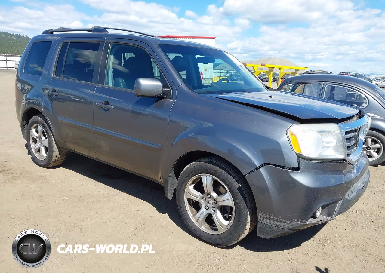 2013 Honda Pilot Ex-L – zdjęcie 1 z 17