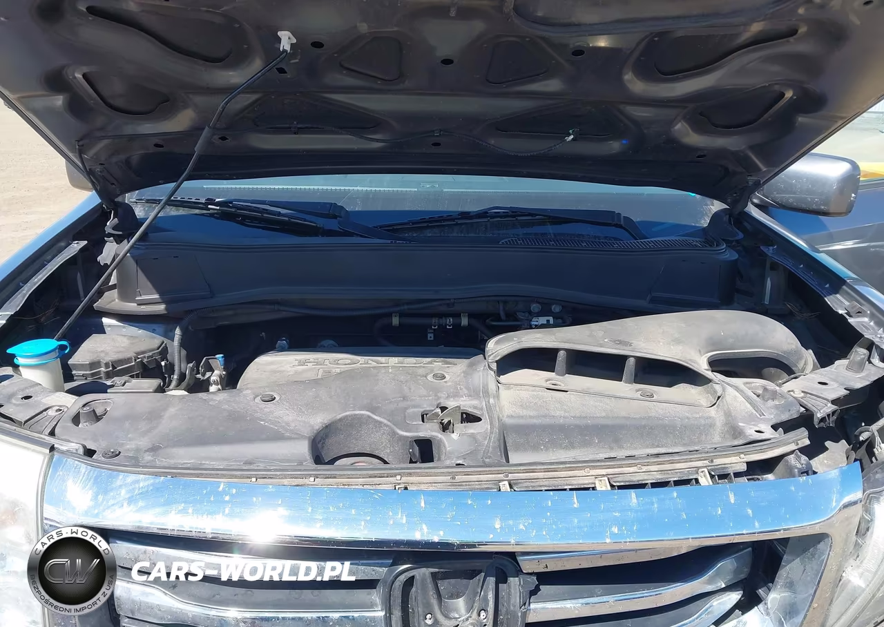 2013 Honda Pilot Ex-L VIN:5FNYF4H59DB043011 - 10