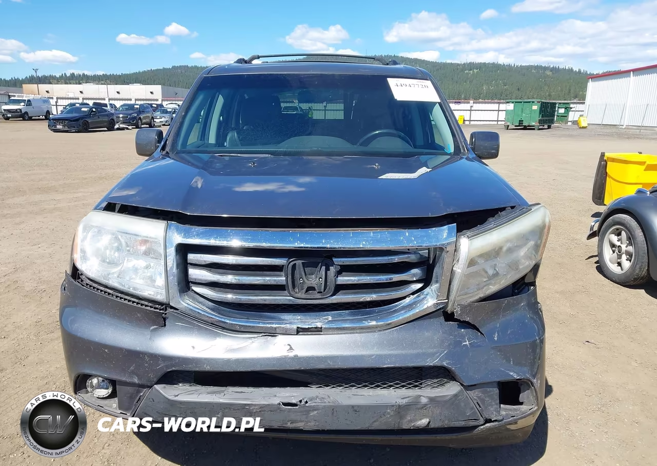 2013 Honda Pilot Ex-L VIN:5FNYF4H59DB043011 - 12