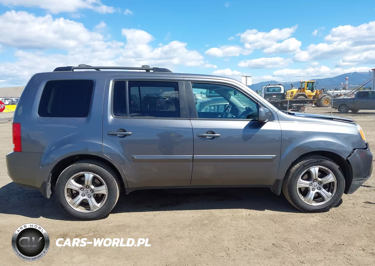 2013 Honda Pilot Ex-L VIN:5FNYF4H59DB043011 - 13