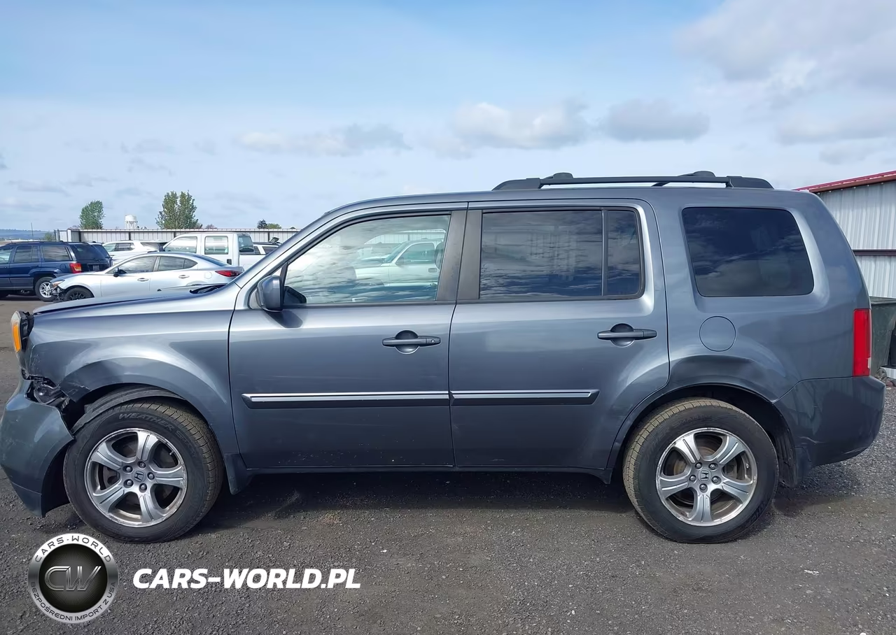 2013 Honda Pilot Ex-L VIN:5FNYF4H59DB043011 - 14