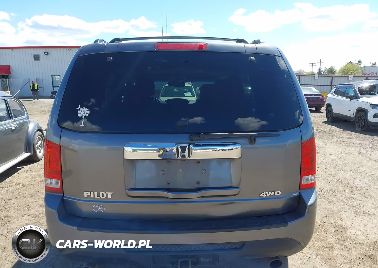 2013 Honda Pilot Ex-L VIN:5FNYF4H59DB043011 - 16