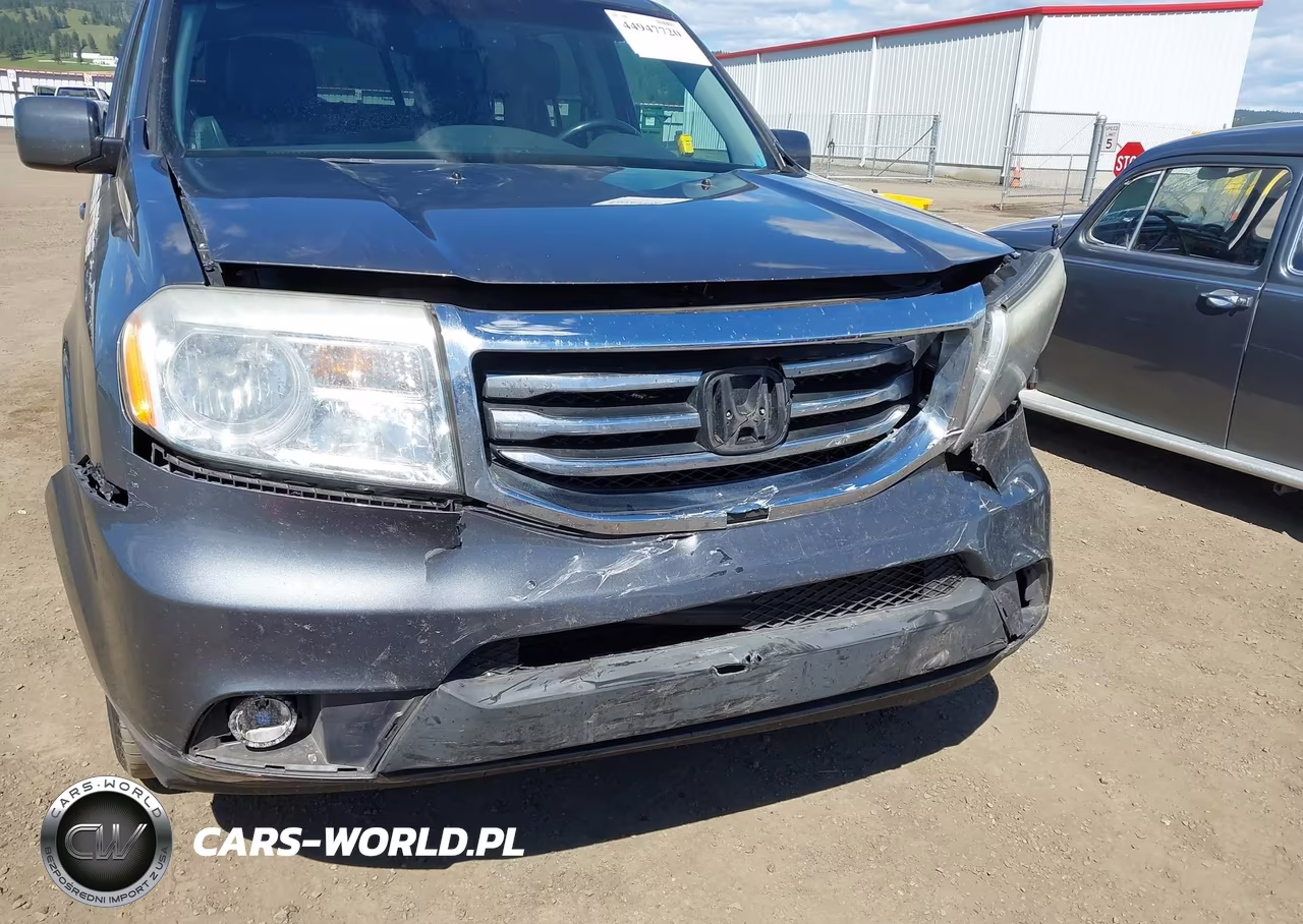 2013 Honda Pilot Ex-L VIN:5FNYF4H59DB043011 - 17