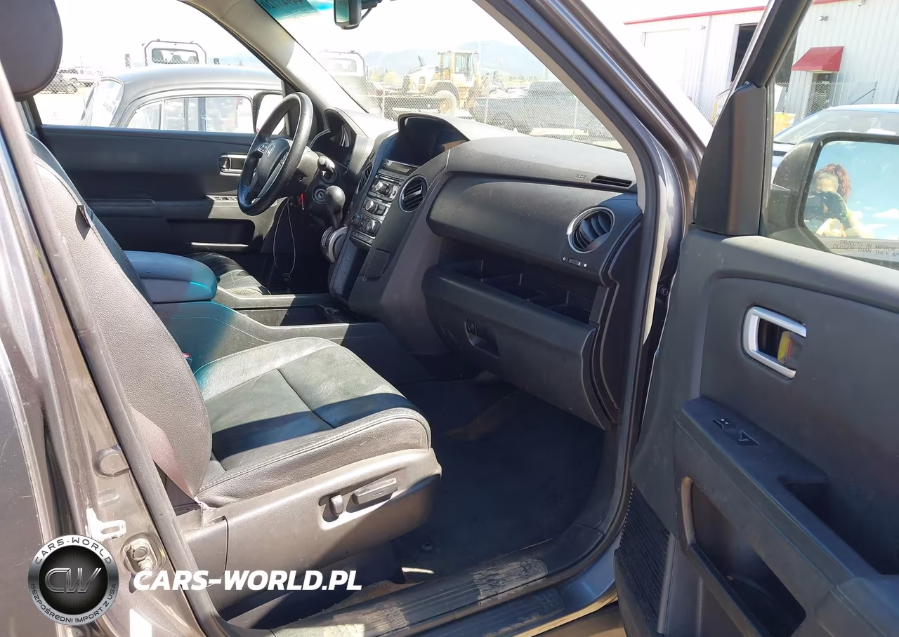 2013 Honda Pilot Ex-L VIN:5FNYF4H59DB043011 - 5