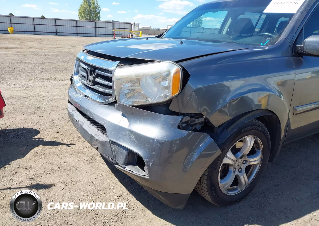 2013 Honda Pilot Ex-L VIN:5FNYF4H59DB043011 - 6