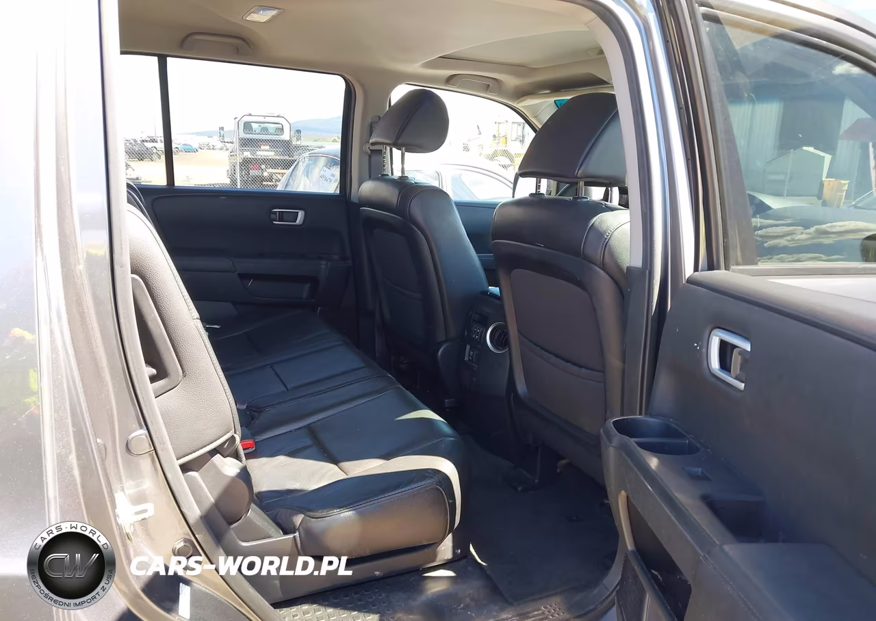 2013 Honda Pilot Ex-L VIN:5FNYF4H59DB043011 - 8