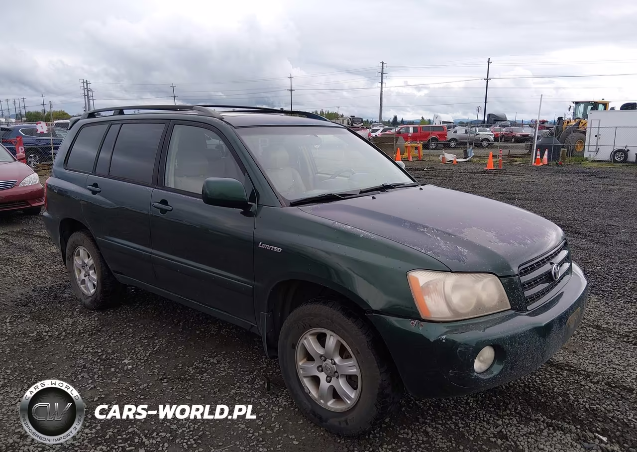 2002 Toyota Highlander Limited V6