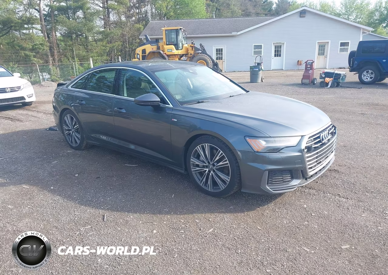 2019 Audi A6 55 Premium