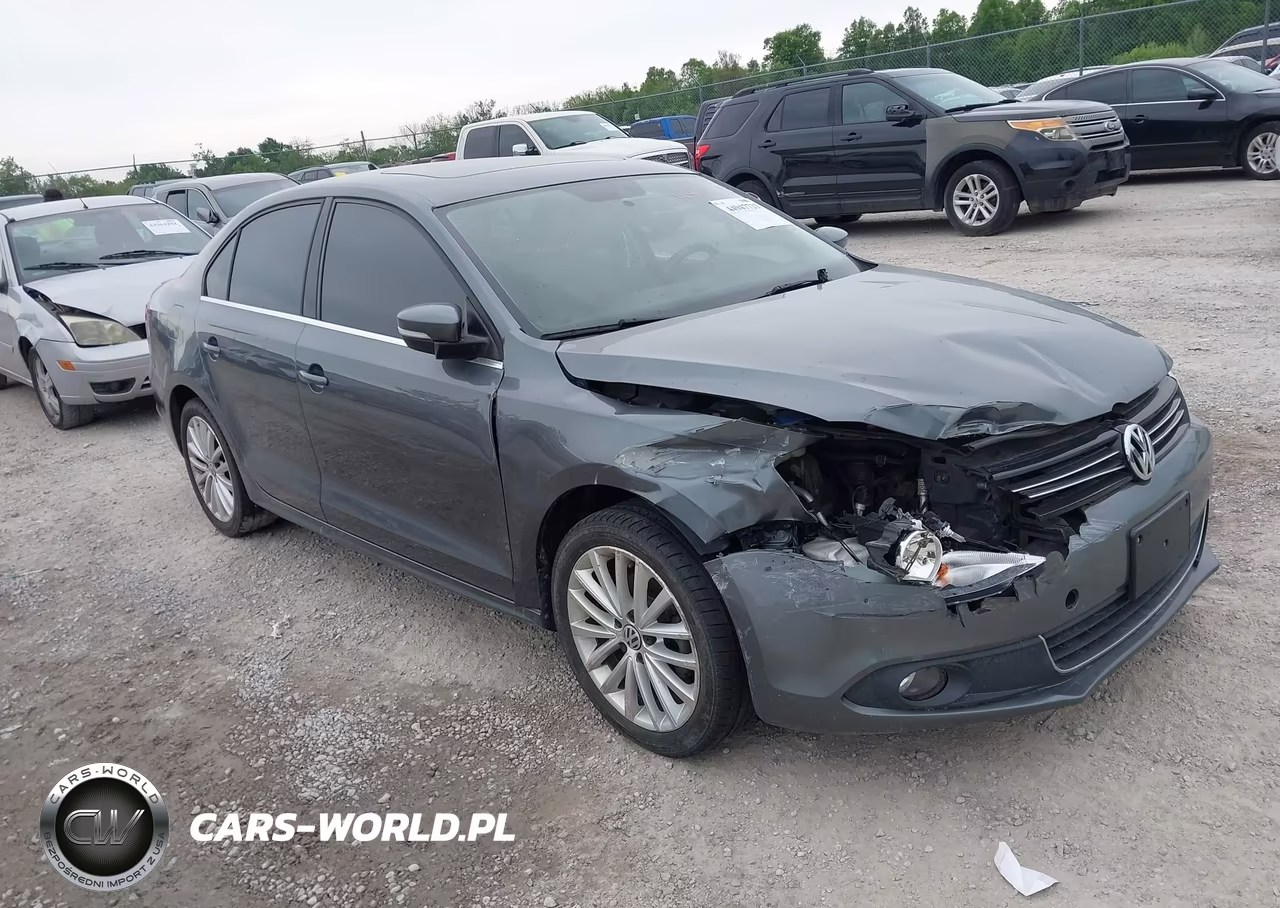 2014 Volkswagen Jetta 1.8T Sel