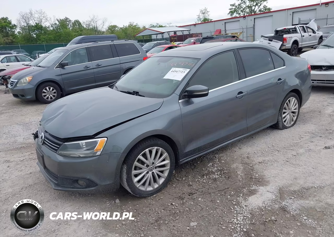 2014 Volkswagen Jetta 1.8T Sel VIN:3VWL17AJXEM219219 - 2