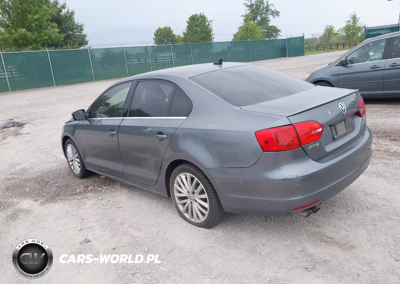 2014 Volkswagen Jetta 1.8T Sel VIN:3VWL17AJXEM219219 - 3
