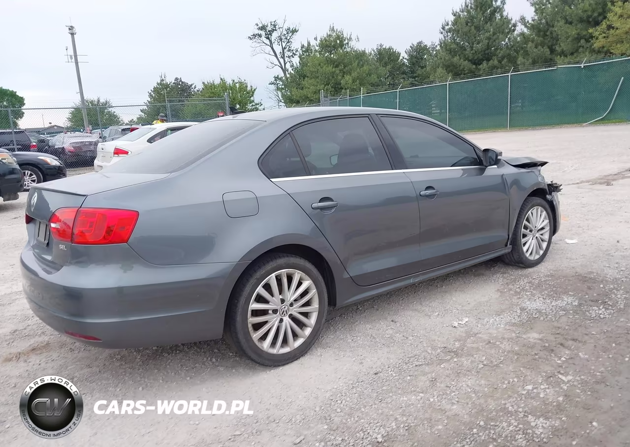 2014 Volkswagen Jetta 1.8T Sel VIN:3VWL17AJXEM219219 - 4