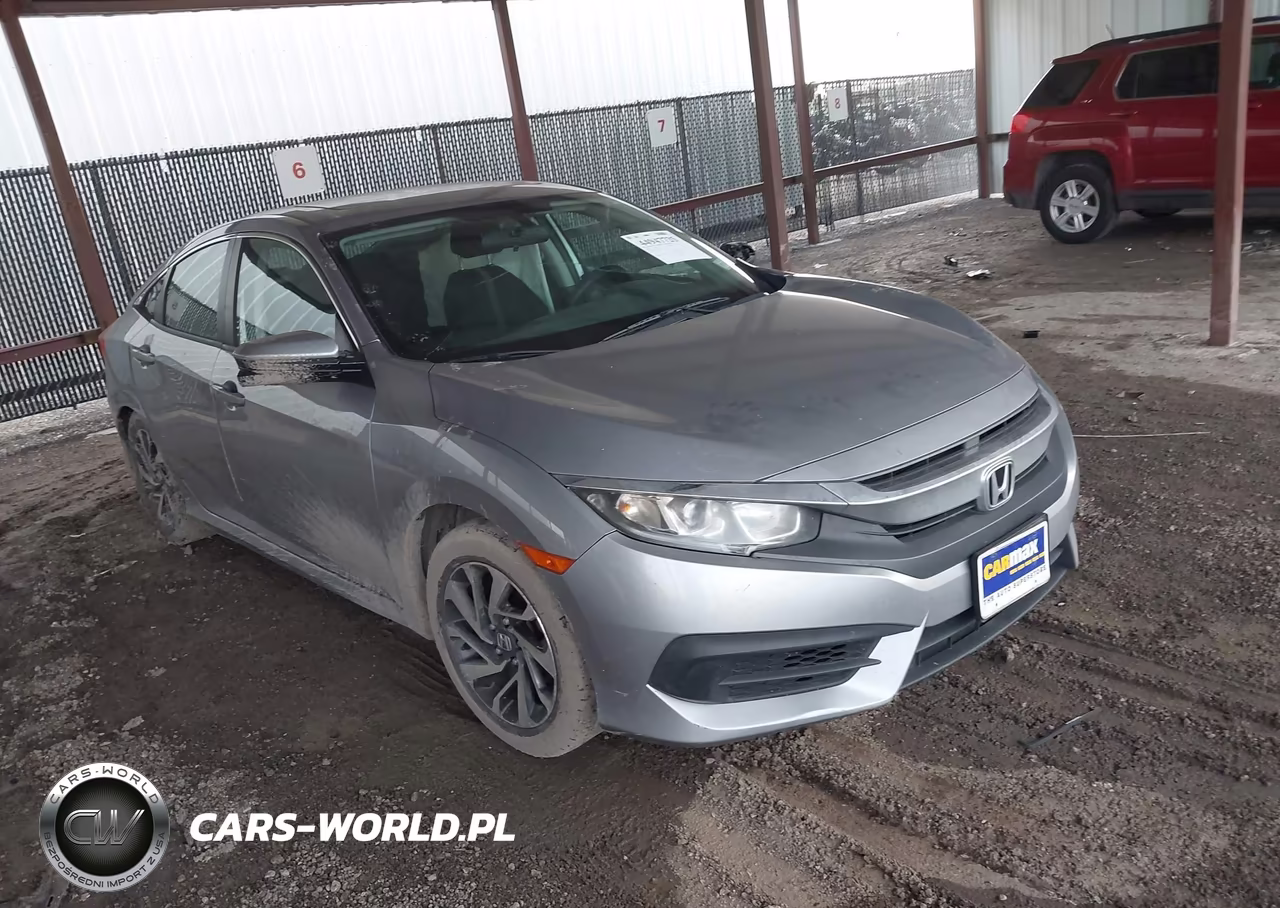 2016 Honda Civic Ex – zdjęcie 1 z 16