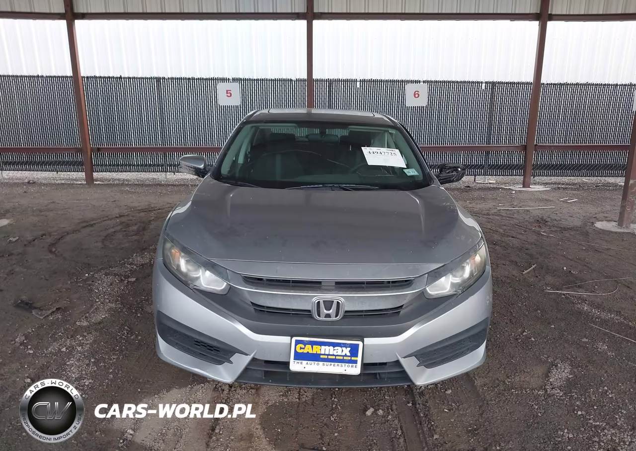 2016 Honda Civic Ex VIN:19XFC2F7XGE081222 - 12