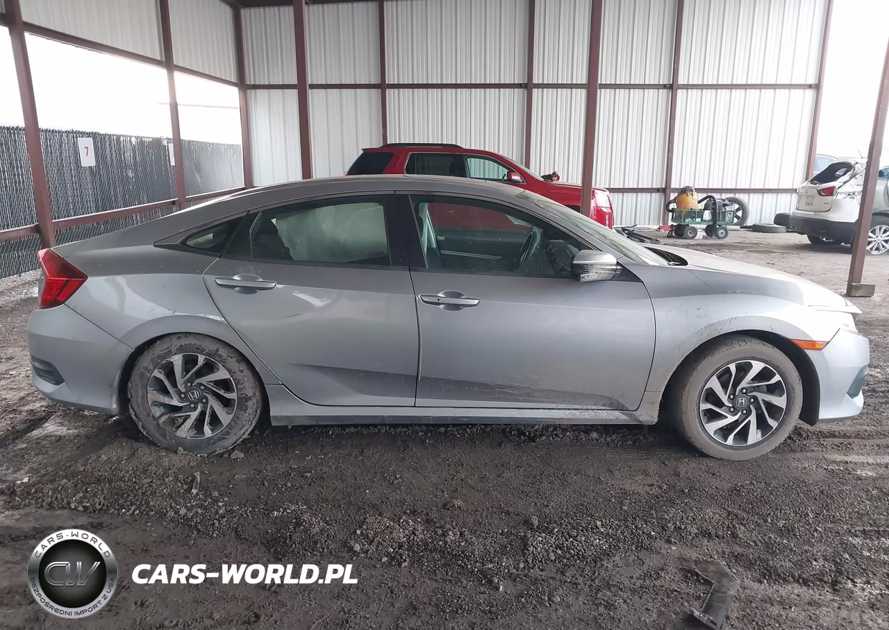 2016 Honda Civic Ex VIN:19XFC2F7XGE081222 - 13