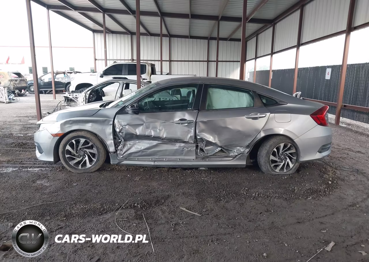 2016 Honda Civic Ex VIN:19XFC2F7XGE081222 - 14