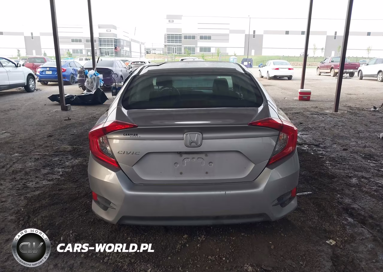 2016 Honda Civic Ex VIN:19XFC2F7XGE081222 - 16