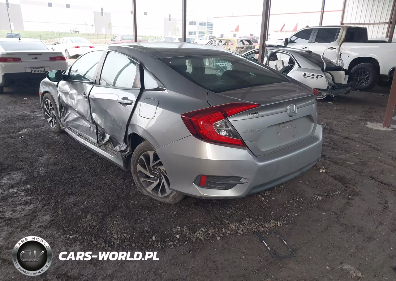 2016 Honda Civic Ex VIN:19XFC2F7XGE081222 - 3