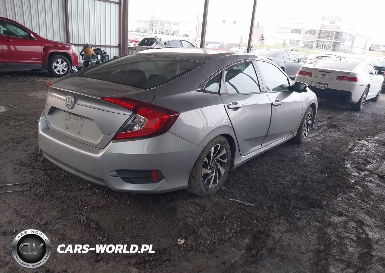2016 Honda Civic Ex VIN:19XFC2F7XGE081222 - 4