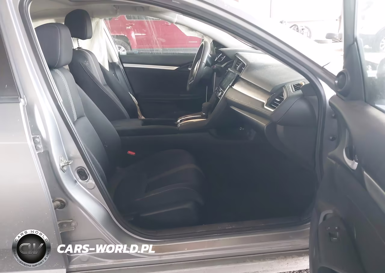 2016 Honda Civic Ex VIN:19XFC2F7XGE081222 - 5