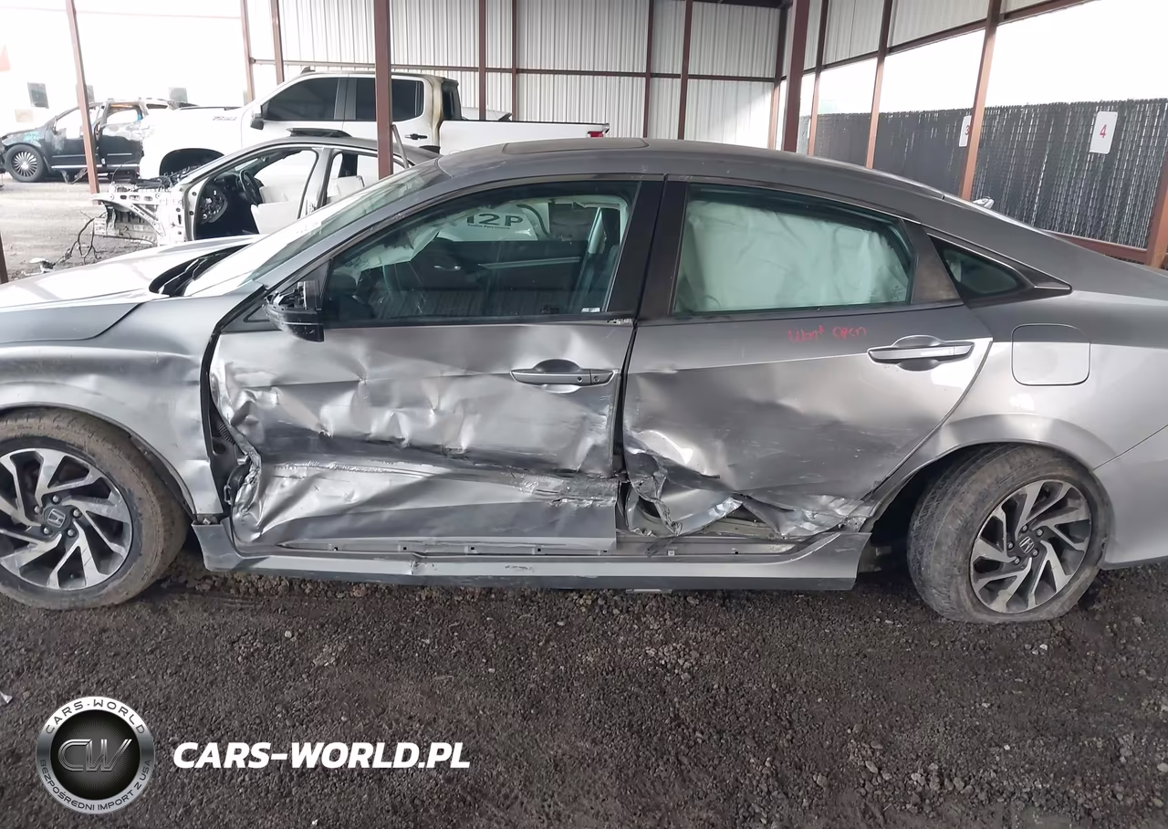 2016 Honda Civic Ex VIN:19XFC2F7XGE081222 - 6