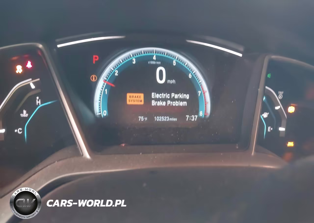 2016 Honda Civic Ex VIN:19XFC2F7XGE081222 - 7