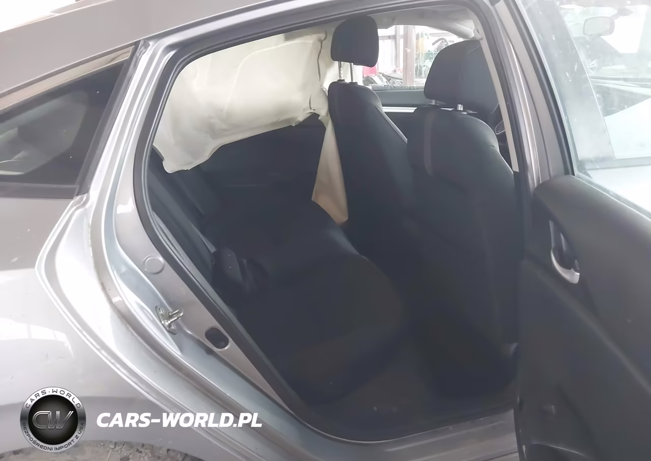 2016 Honda Civic Ex VIN:19XFC2F7XGE081222 - 8