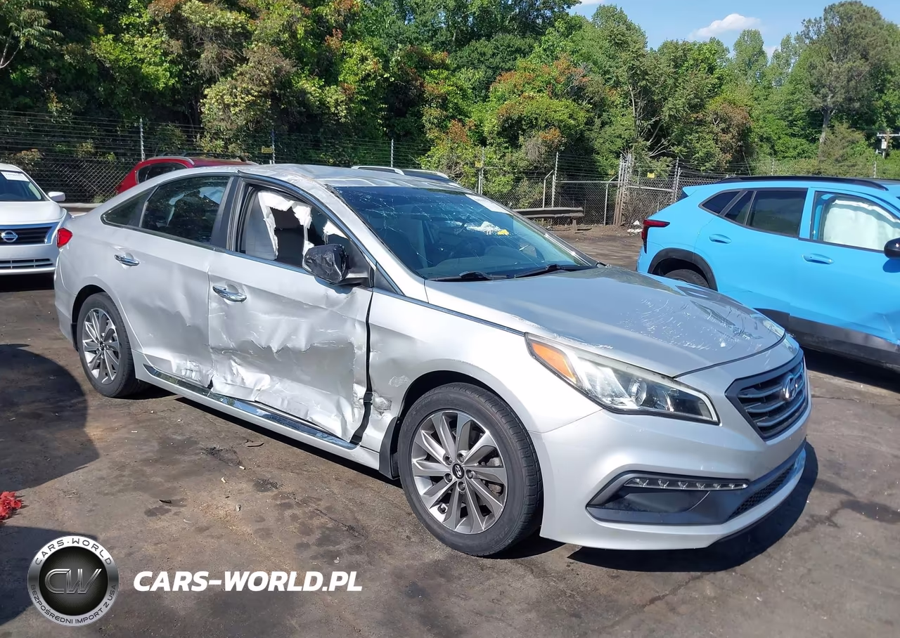 2015 Hyundai Sonata Sport