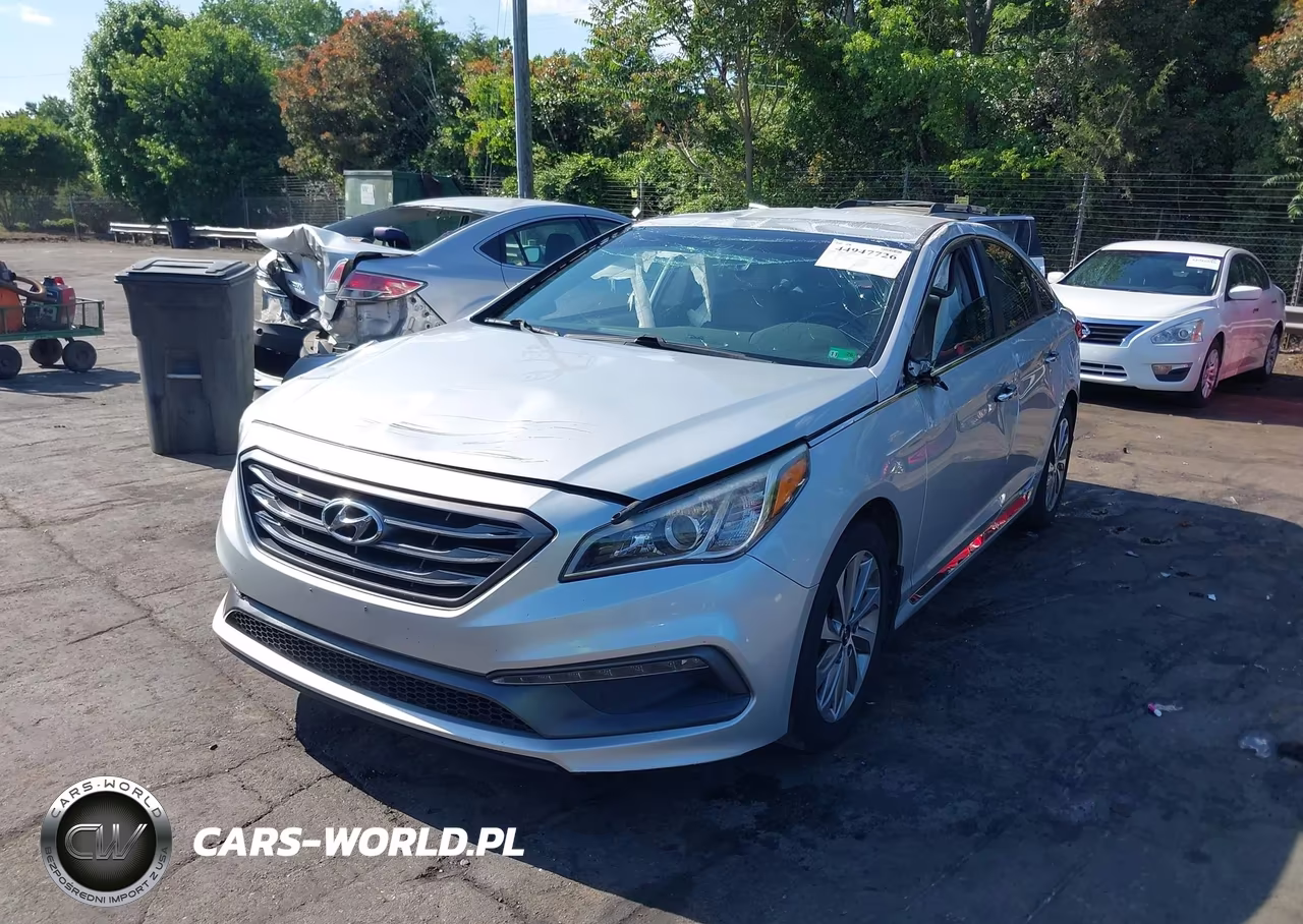 2015 Hyundai Sonata Sport VIN:5NPE34AF2FH240993 - 2
