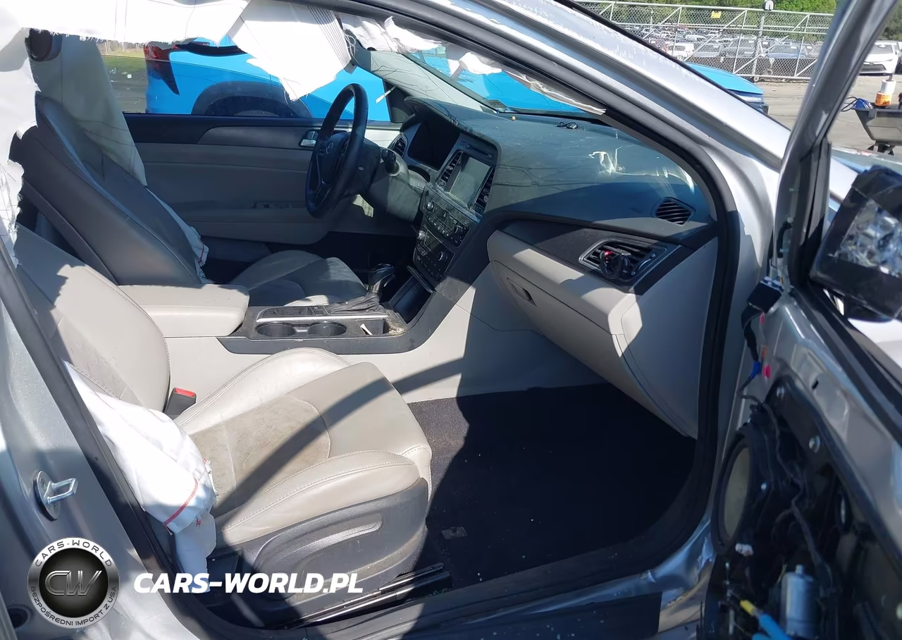 2015 Hyundai Sonata Sport VIN:5NPE34AF2FH240993 - 5