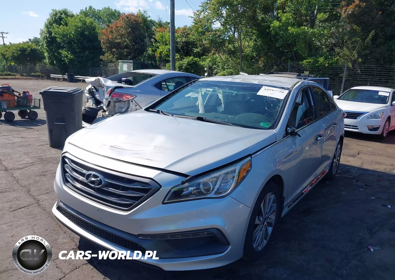 2015 Hyundai Sonata Sport VIN:5NPE34AF2FH240993 - 6
