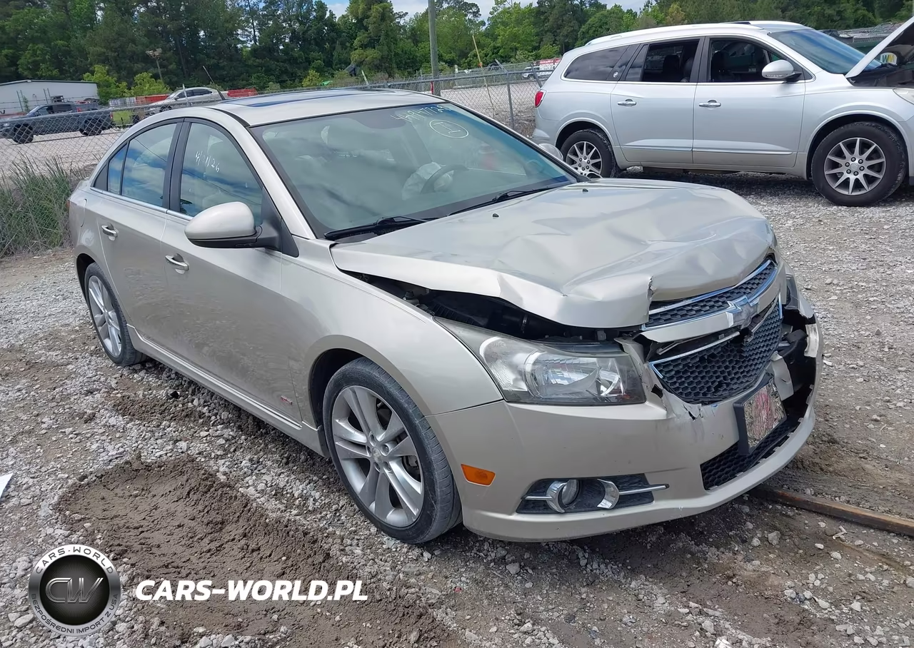 2014 Chevrolet Cruze Ltz – zdjęcie 1 z 16
