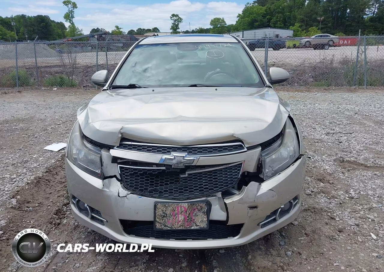 2014 Chevrolet Cruze Ltz VIN:1G1PG5SB7E7370360 - 12