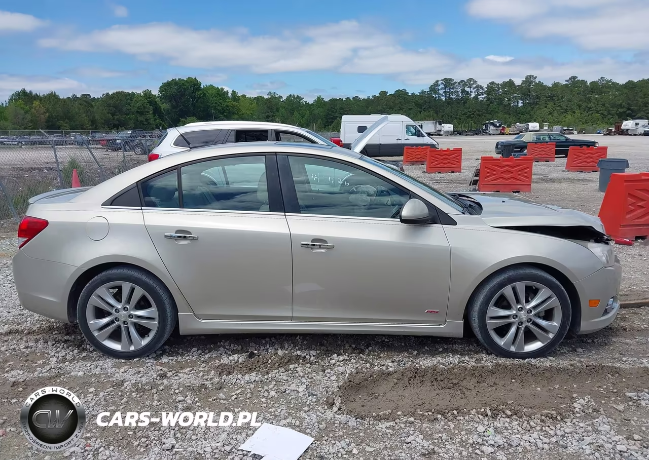 2014 Chevrolet Cruze Ltz VIN:1G1PG5SB7E7370360 - 13