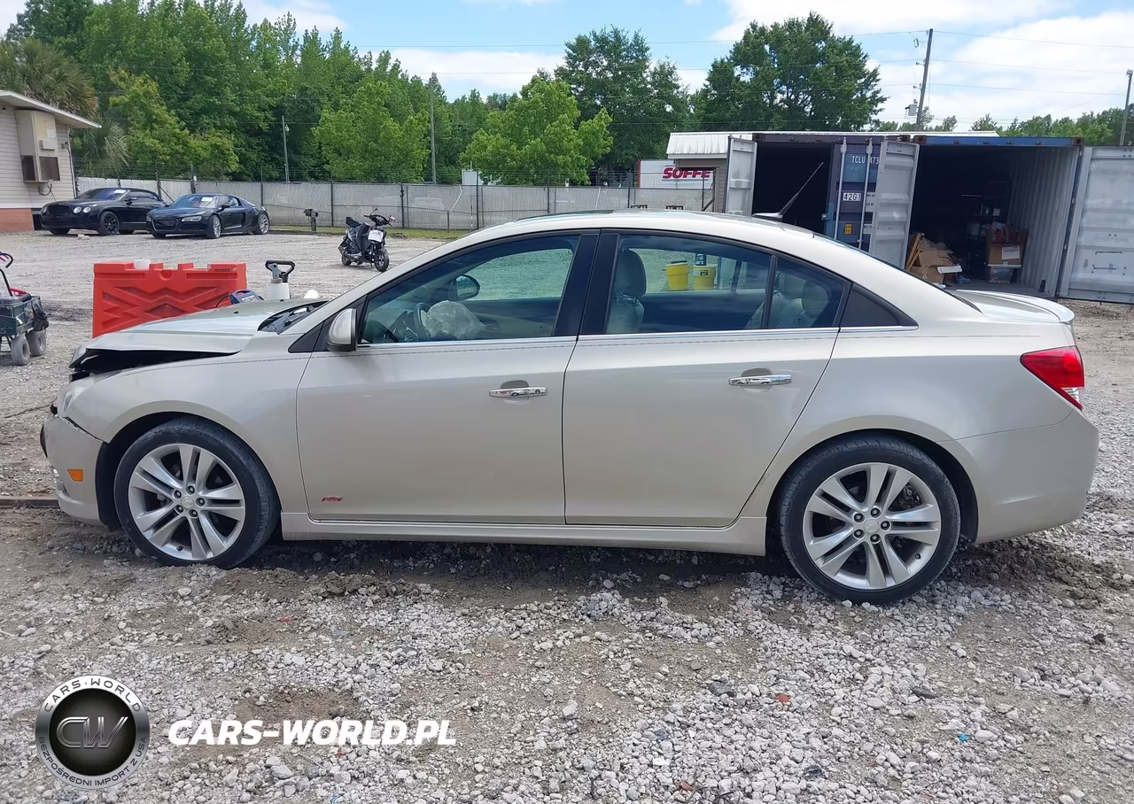 2014 Chevrolet Cruze Ltz VIN:1G1PG5SB7E7370360 - 14