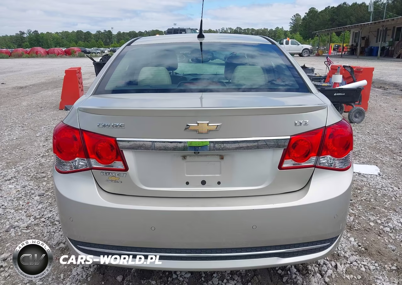 2014 Chevrolet Cruze Ltz VIN:1G1PG5SB7E7370360 - 16