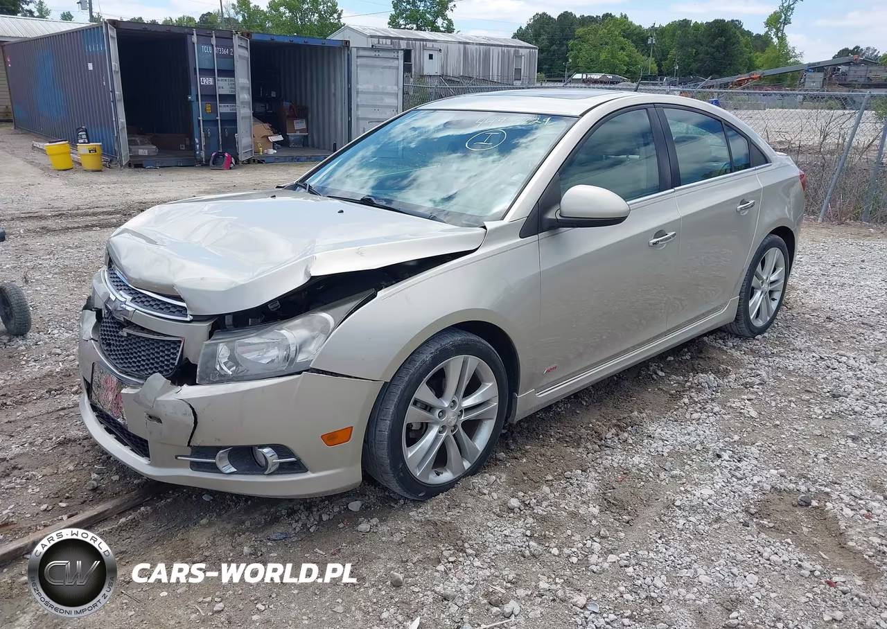 2014 Chevrolet Cruze Ltz VIN:1G1PG5SB7E7370360 - 2