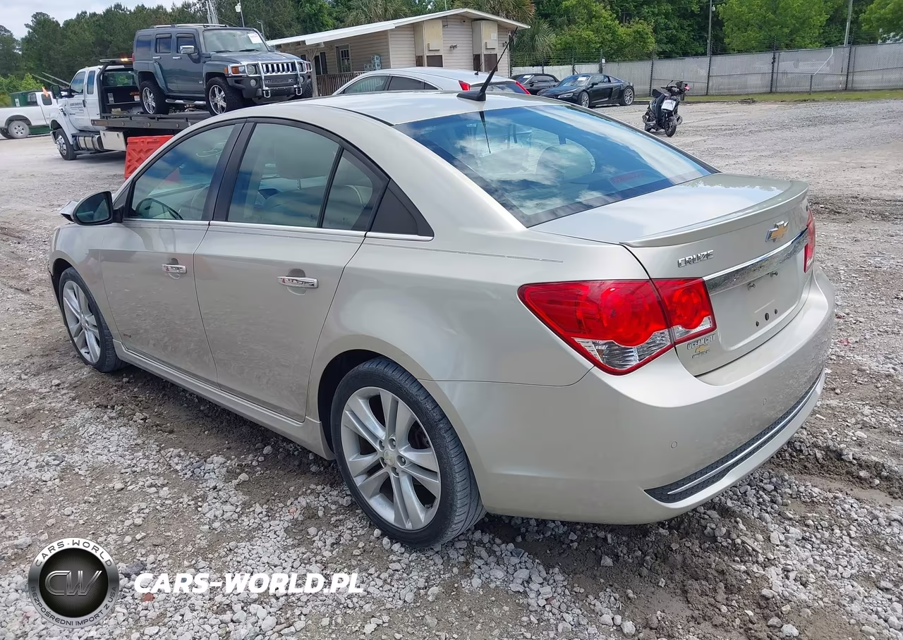2014 Chevrolet Cruze Ltz VIN:1G1PG5SB7E7370360 - 3