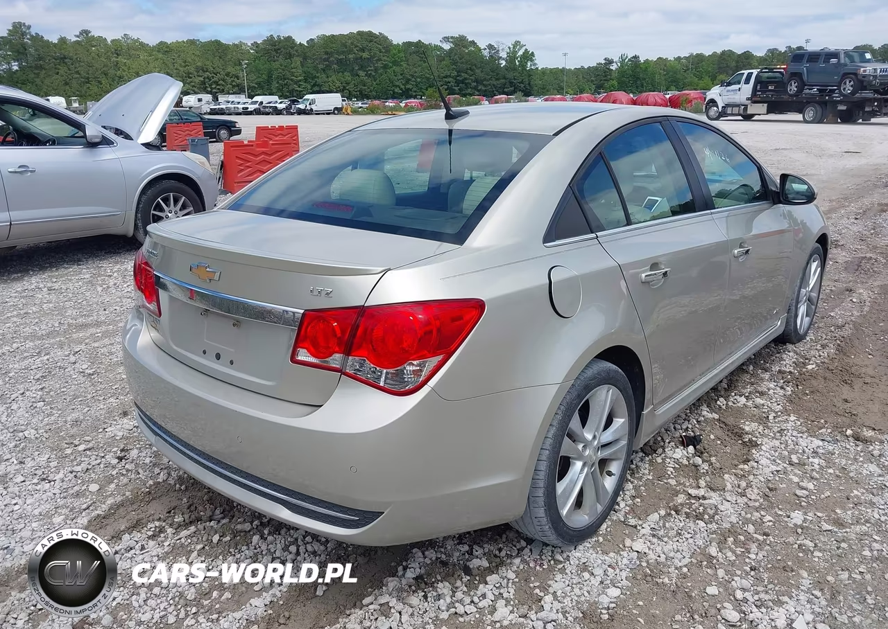 2014 Chevrolet Cruze Ltz VIN:1G1PG5SB7E7370360 - 4