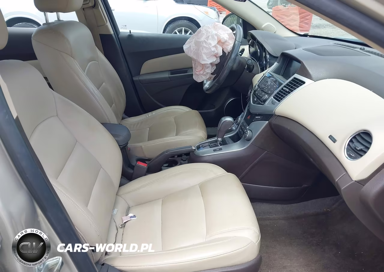 2014 Chevrolet Cruze Ltz VIN:1G1PG5SB7E7370360 - 5