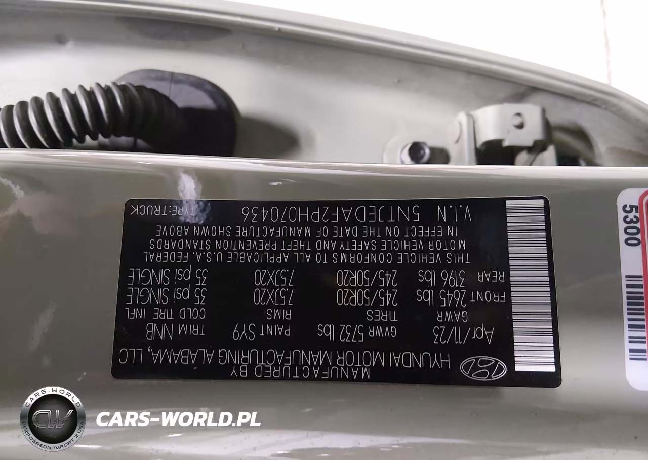 2023 Hyundai Santa Cruz Limited VIN:5NTJEDAF2PH070436 - 9