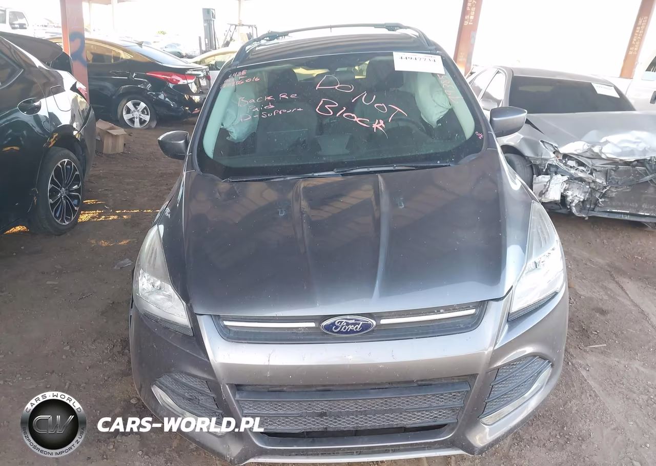 2013 Ford Escape Se VIN:1FMCU0G98DUC46438 - 13