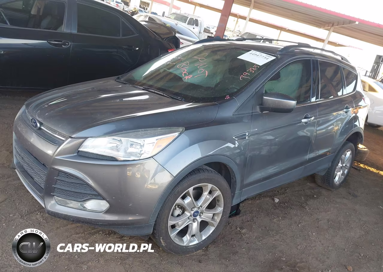 2013 Ford Escape Se VIN:1FMCU0G98DUC46438 - 2