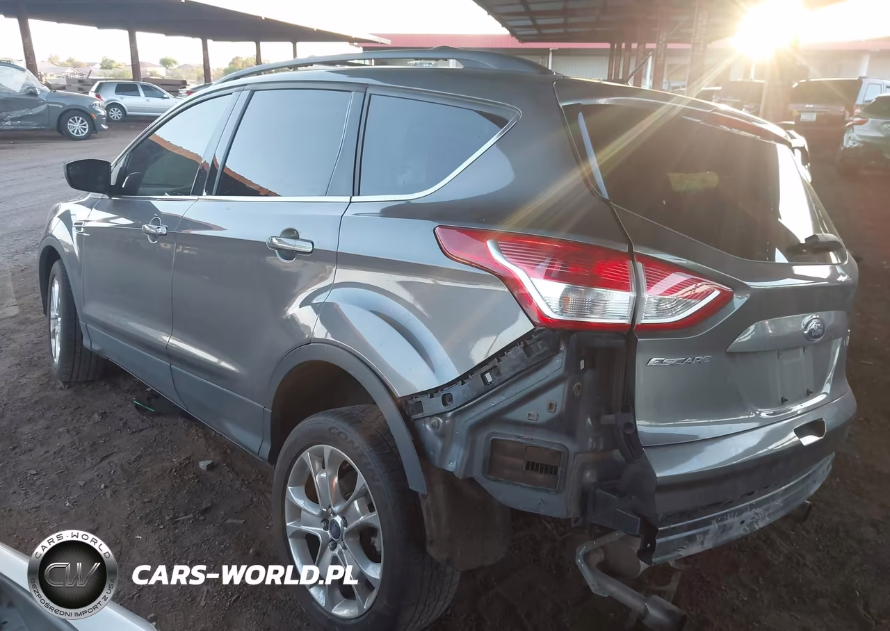 2013 Ford Escape Se VIN:1FMCU0G98DUC46438 - 3